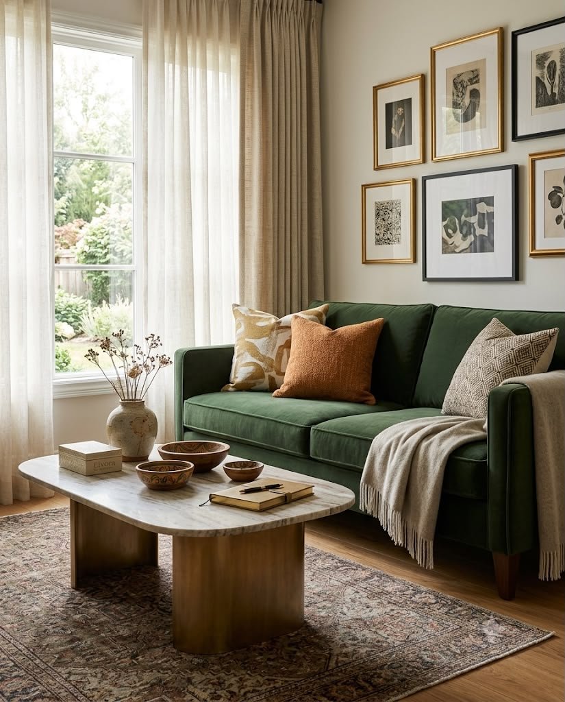 Elvora Decors styled living room
